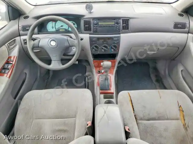 2004 Toyota Corolla 1NXBR32E54Z197461 — hoton gwanjo Copart na 8