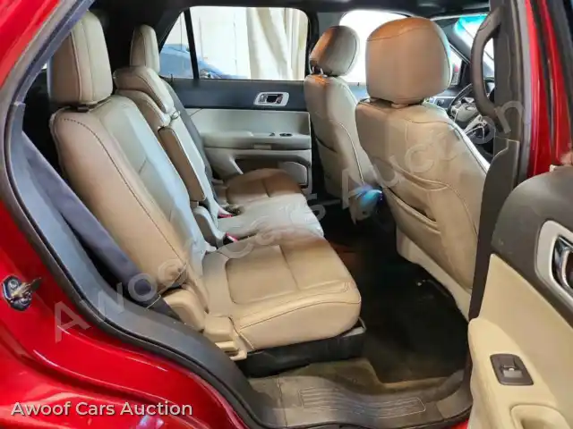 2014 Ford Explorer 1FM5K8F89EGA87421 — Copart auction photo 10