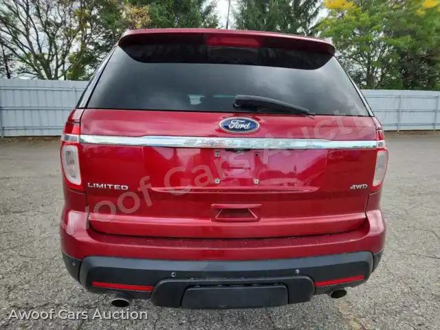 2014 Ford Explorer 1FM5K8F89EGA87421 — Copart auction photo 6