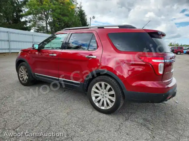 2014 Ford Explorer 1FM5K8F89EGA87421 — Copart auction photo 2