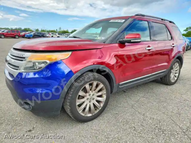 2014 Ford Explorer 1FM5K8F89EGA87421 — Copart auction photo 1