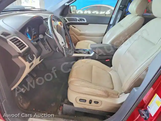 2014 Ford Explorer 1FM5K8F89EGA87421 — Copart auction photo 7