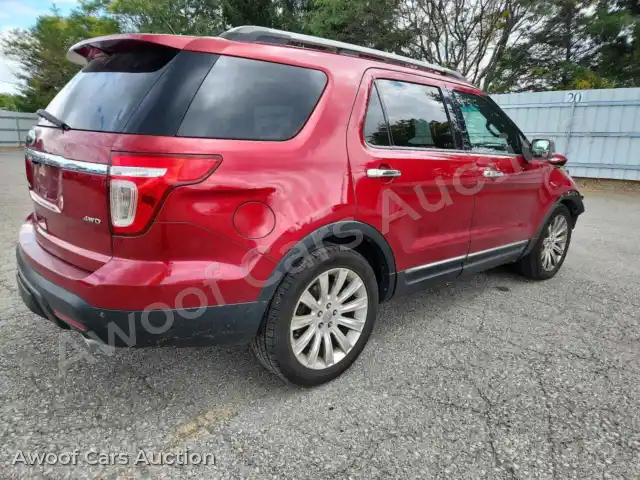 2014 Ford Explorer 1FM5K8F89EGA87421 — Copart auction photo 3