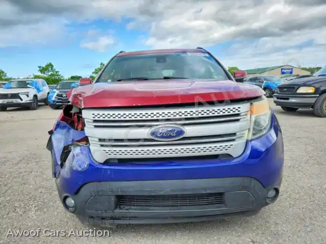 2014 Ford Explorer 1FM5K8F89EGA87421 — Copart auction photo 5