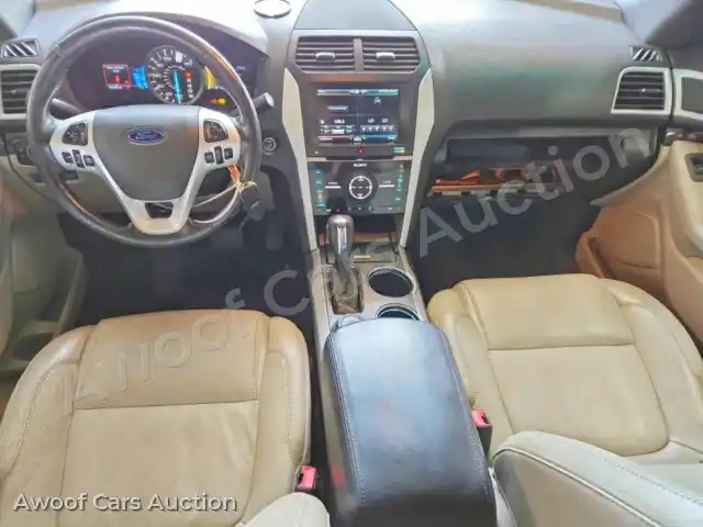 2014 Ford Explorer 1FM5K8F89EGA87421 — Copart auction photo 8