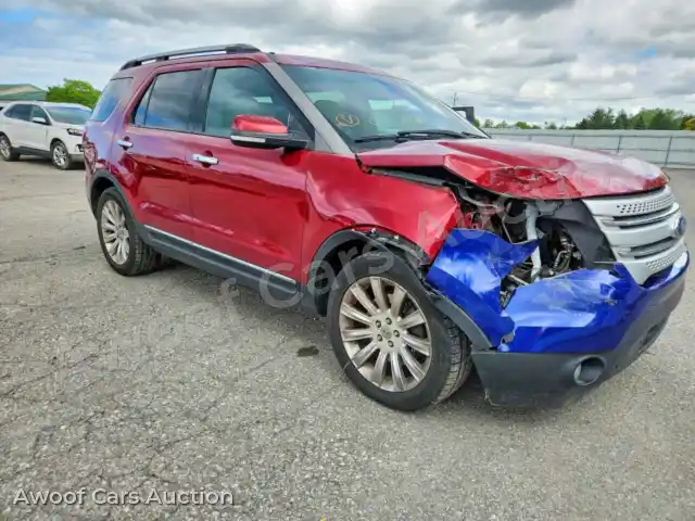 2014 Ford Explorer 1FM5K8F89EGA87421 — Copart auction photo 4