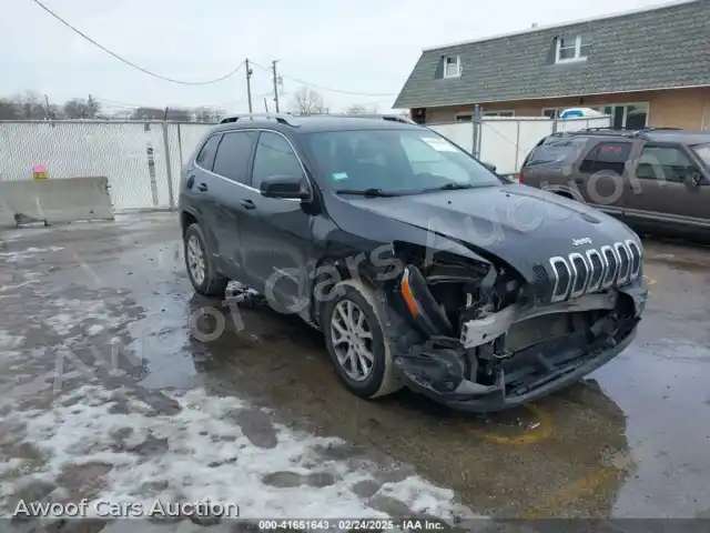 2018 Jeep Cherokee 1C4PJLLB3JD553228 — hoton gwanjo Iaai na 1