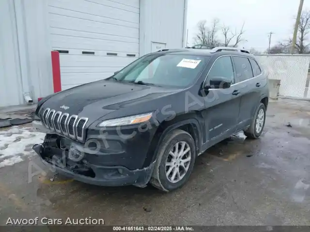 2018 Jeep Cherokee 1C4PJLLB3JD553228 — hoton gwanjo Iaai na 2