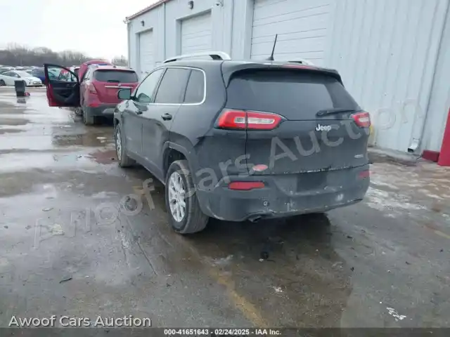 2018 Jeep Cherokee 1C4PJLLB3JD553228 — hoton gwanjo Iaai na 3