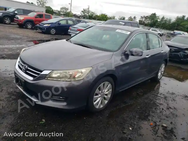 2013 Honda Accord 1HGCR3F99DA042923 — Copart auction photo 1