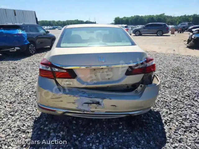 2016 Honda Accord 1HGCR2F31GA157428 — Copart auction photo 6