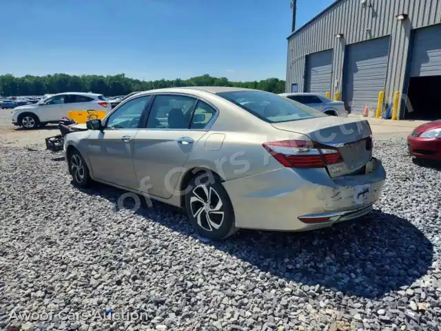 2016 Honda Accord 1HGCR2F31GA157428 — Copart auction photo 2