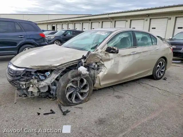 2016 Honda Accord 1HGCR2F77GA094595 — Copart auction photo 1