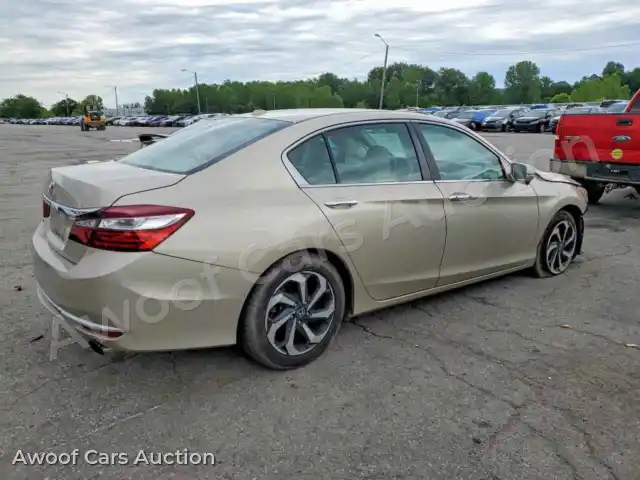 2016 Honda Accord 1HGCR2F77GA094595 — Copart auction photo 3