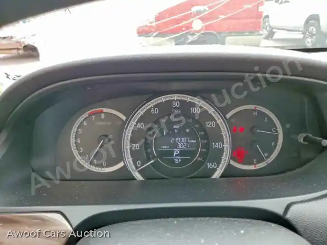2016 Honda Accord 1HGCR2F77GA094595 — Copart auction photo 9