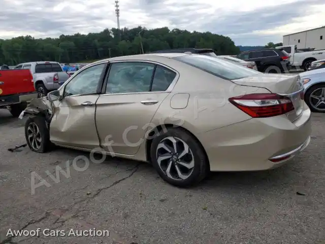 2016 Honda Accord 1HGCR2F77GA094595 — Copart auction photo 2