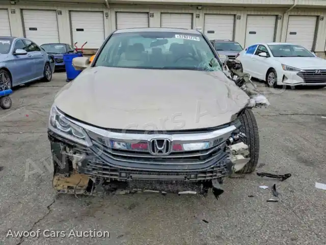 2016 Honda Accord 1HGCR2F77GA094595 — Copart auction photo 5