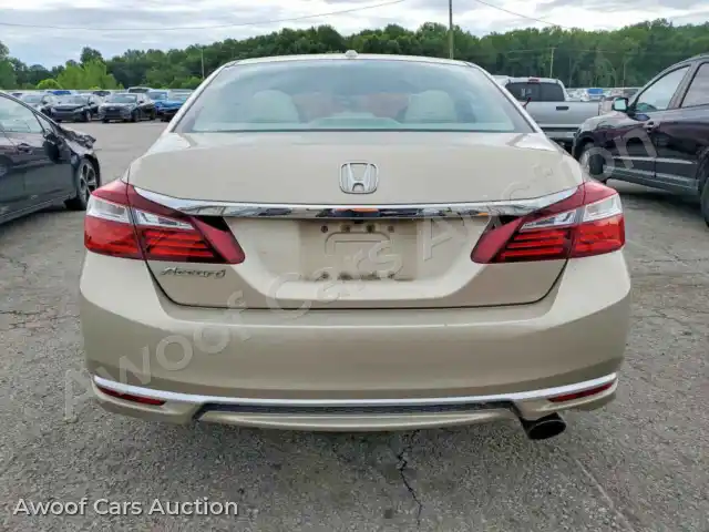 2016 Honda Accord 1HGCR2F77GA094595 — Copart auction photo 6