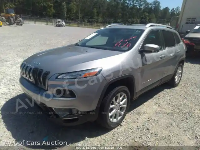 2015 Jeep Cherokee 1C4PJLCB2FW759863 — Iaai auction photo 2