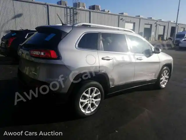2015 Jeep Cherokee 1C4PJLCB2FW759863 — Manheim auction photo 2