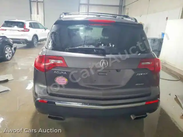 2010 Acura MDX 2HNYD2H60AH533095 — Copart auction photo 6