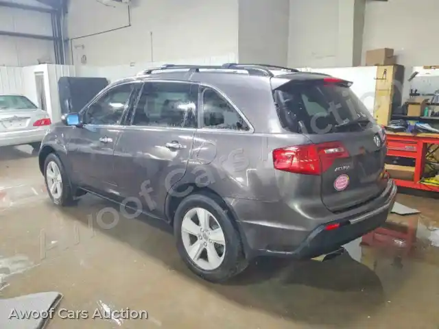 2010 Acura MDX 2HNYD2H60AH533095 — Copart auction photo 2