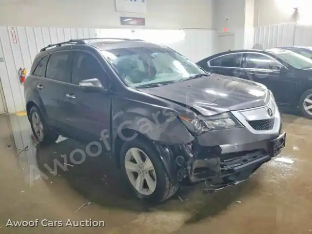 2010 Acura MDX 2HNYD2H60AH533095 — Copart auction photo 4