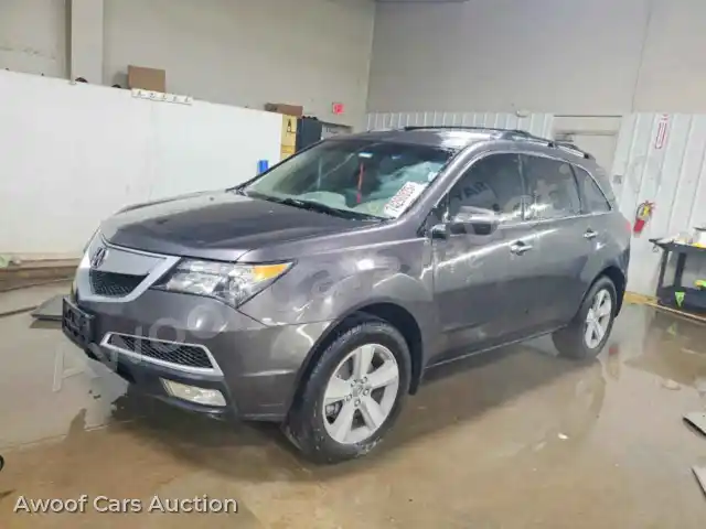 2010 Acura MDX 2HNYD2H60AH533095 — Copart auction photo 1