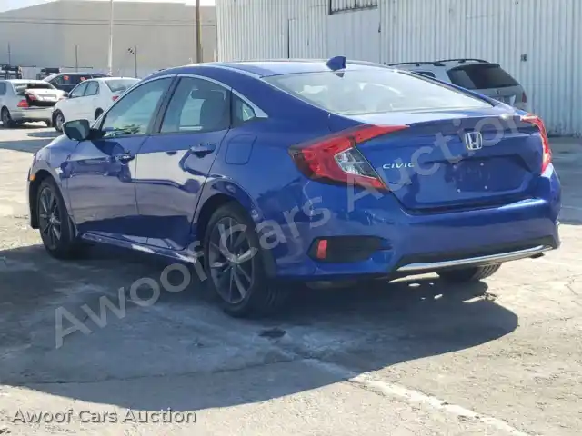 2020 Honda Civic 19XFC1F33LE208569 — Copart auction photo 3