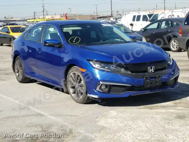 2020 Honda Civic 19XFC1F33LE208569 — Copart auction photo 1