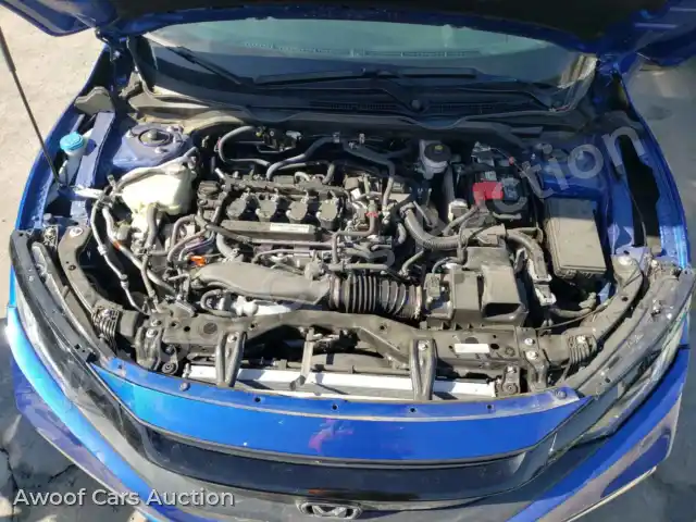 2020 Honda Civic 19XFC1F33LE208569 — Copart auction photo 7