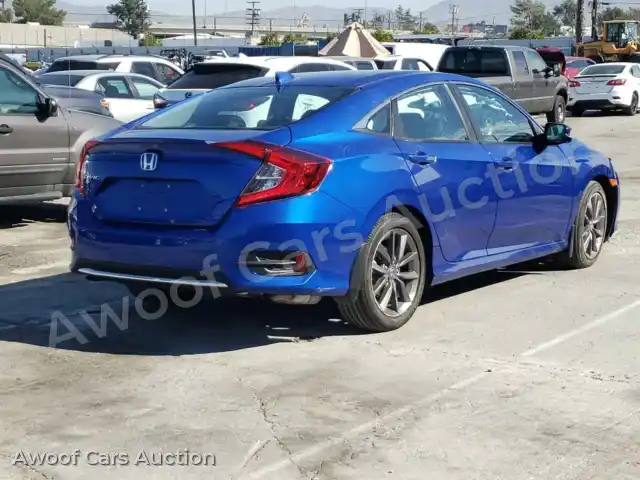 2020 Honda Civic 19XFC1F33LE208569 — Copart auction photo 4