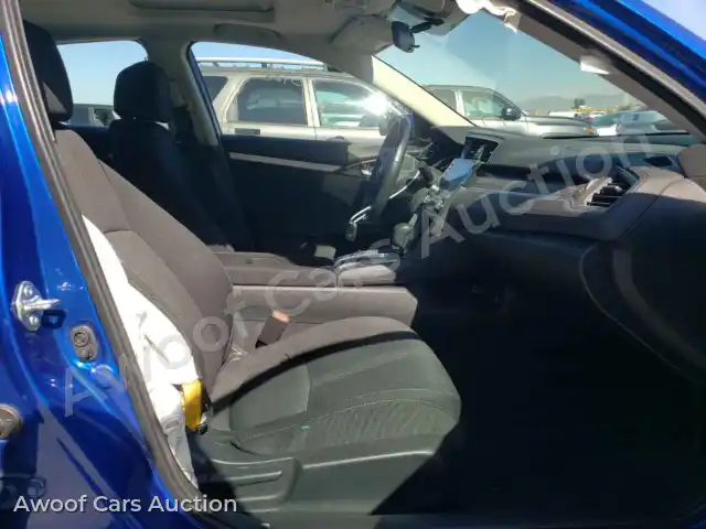 2020 Honda Civic 19XFC1F33LE208569 — Copart auction photo 5