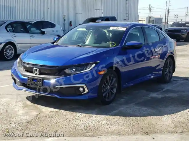 2020 Honda Civic 19XFC1F33LE208569 — Copart auction photo 2