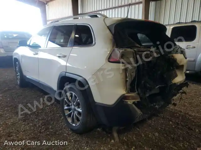 2019 Jeep Cherokee 1C4PJLLB3KD312920 — hoton gwanjo Copart na 3