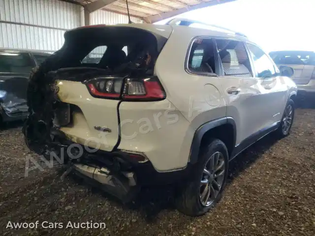 2019 Jeep Cherokee 1C4PJLLB3KD312920 — hoton gwanjo Copart na 4