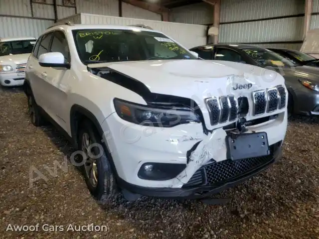2019 Jeep Cherokee 1C4PJLLB3KD312920 — hoton gwanjo Copart na 1