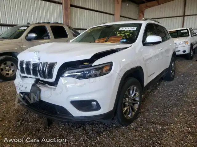 2019 Jeep Cherokee 1C4PJLLB3KD312920 — hoton gwanjo Copart na 2