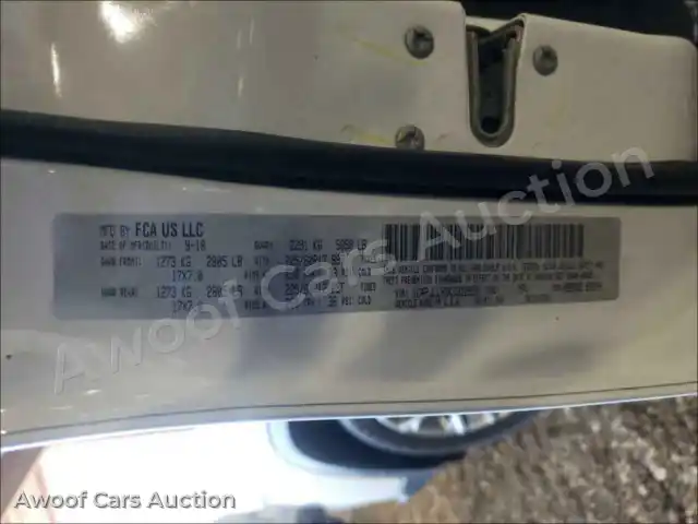 2019 Jeep Cherokee 1C4PJLLB3KD312920 — hoton gwanjo Copart na 10