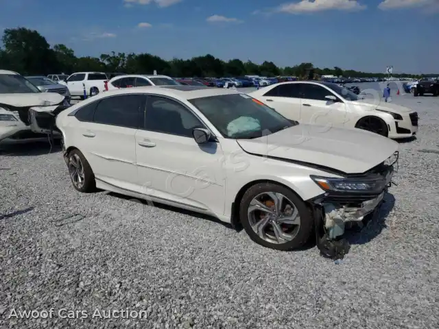 2018 Honda Accord 1HGCV2F57JA021941 — hoton gwanjo Copart na 4