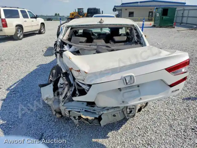 2018 Honda Accord 1HGCV2F57JA021941 — hoton gwanjo Copart na 6
