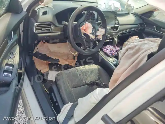 2018 Honda Accord 1HGCV2F57JA021941 — hoton gwanjo Copart na 8