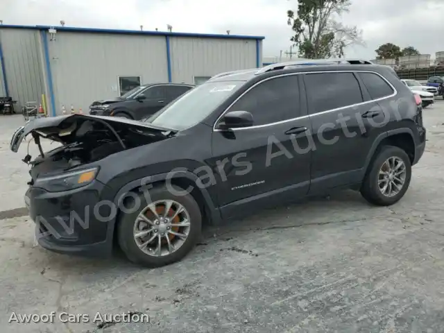 2019 Jeep Grand Cherokee 1C4PJLLBXKD393219 — Copart auction photo 1