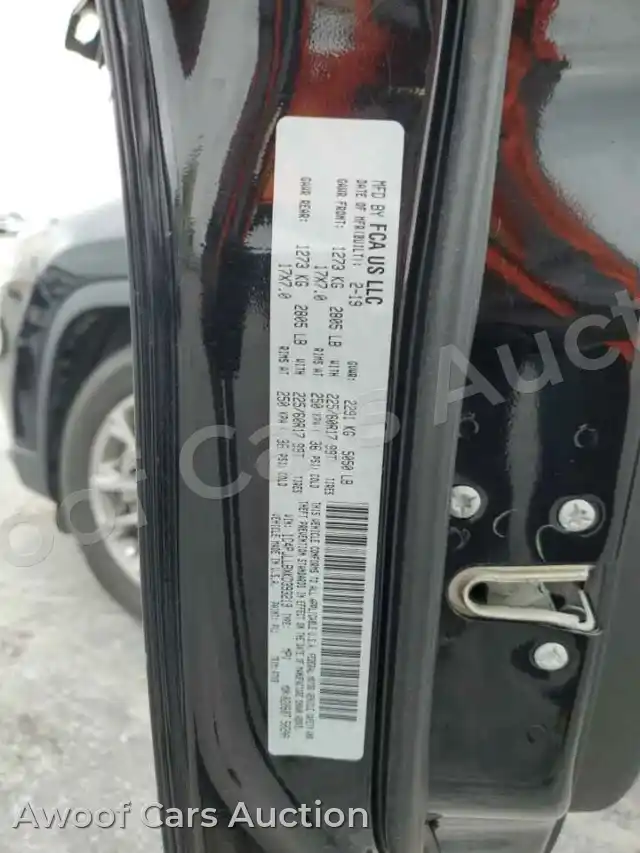 2019 Jeep Grand Cherokee 1C4PJLLBXKD393219 — Copart auction photo 15