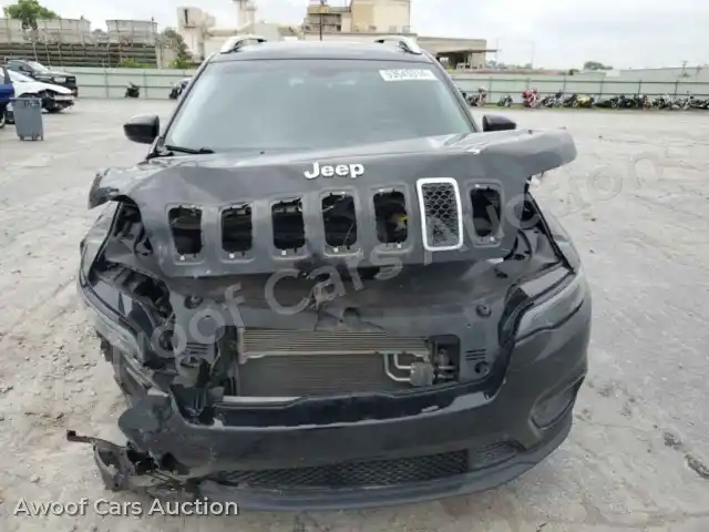 2019 Jeep Grand Cherokee 1C4PJLLBXKD393219 — Copart auction photo 5
