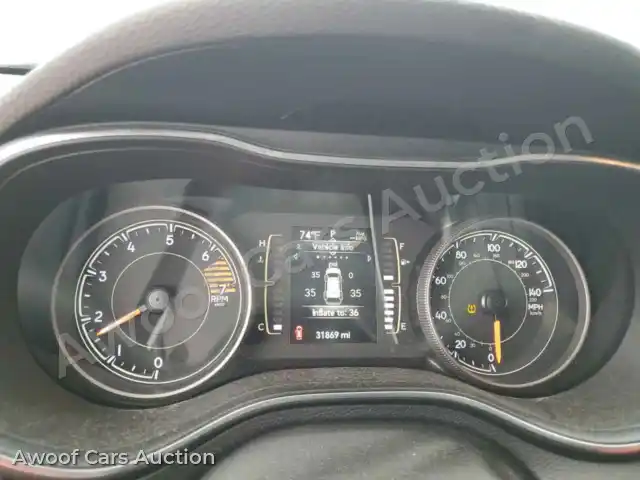 2019 Jeep Grand Cherokee 1C4PJLLBXKD393219 — Copart auction photo 9