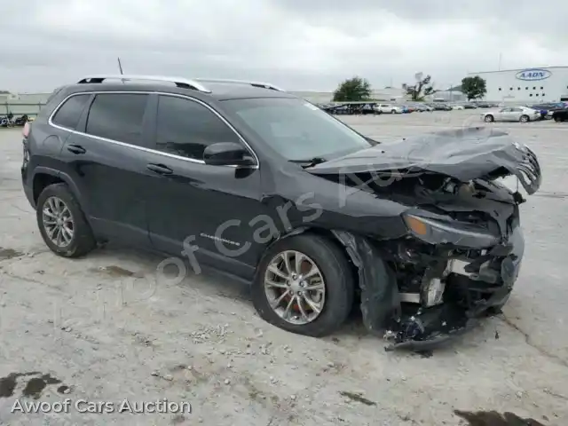 2019 Jeep Grand Cherokee 1C4PJLLBXKD393219 — Copart auction photo 4