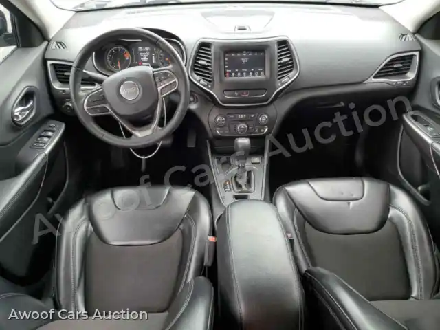 2019 Jeep Grand Cherokee 1C4PJLLBXKD393219 — Copart auction photo 8