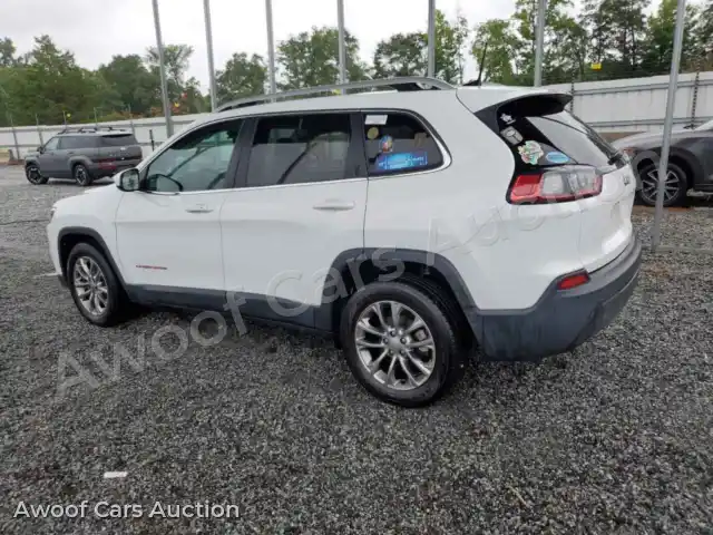 2019 Jeep Grand Cherokee 1C4PJLLB9KD241125 — Copart auction photo 2