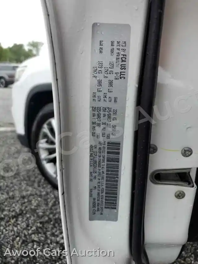 2019 Jeep Grand Cherokee 1C4PJLLB9KD241125 — Copart auction photo 12